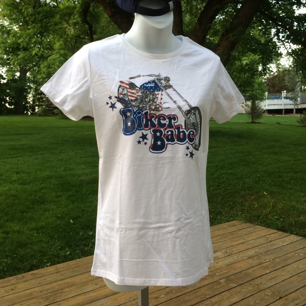 Biker Babe T-Shirt